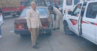 «أكثر من 270 سيارة تم فحصها في الشرقية ضمن حملات مفاجئة على الطرق»