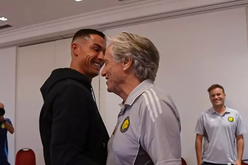 جيسوس يقرر استبعاد رونالدو من جولة الفريق الآسيوية