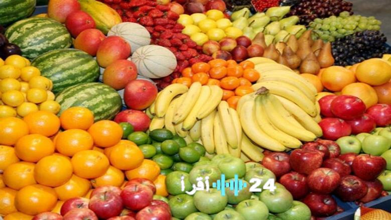 «أسعار الفاكهة والخضروات في سوق العبور اليوم» أسعار تنافسية تعزز سوق الثلاثاء 25 نوفمبر 2025