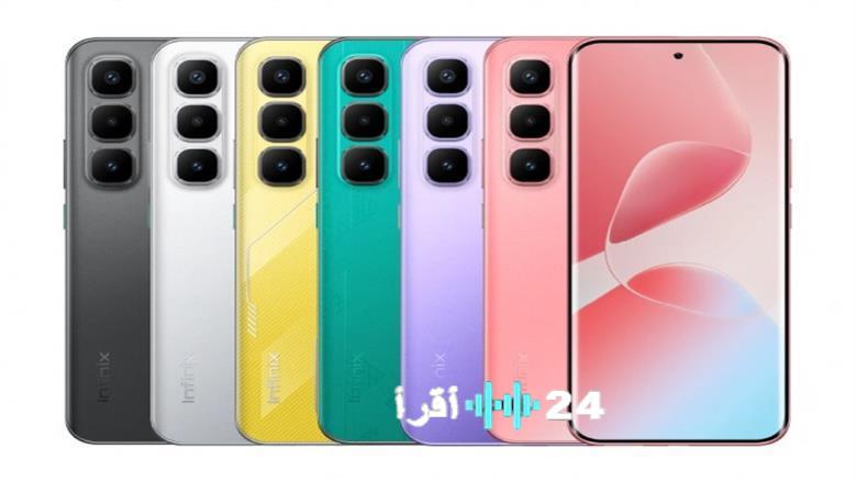 تسريبات جديدة تكشف عن مواصفات هاتف Infinix Hot 60 Pro مع خاصية مقاومة الرذاذ