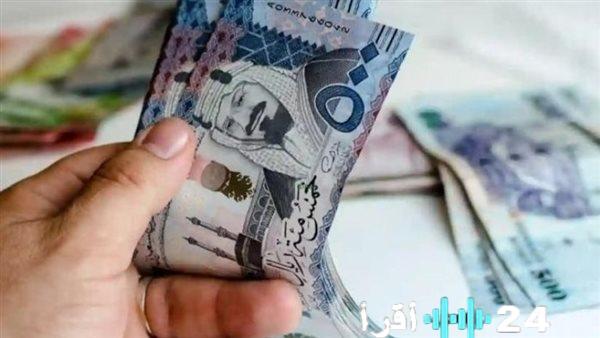 «استقرار الريال السعودي مقابل الجنيه المصري» أسعار البنوك المصرية يوم السبت