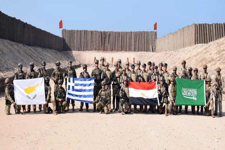 «التدريب المشترك “ميدوزا -14” يستمر بالنشاط في جمهورية مصر العربية»