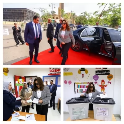 «تجسيدًا للديمقراطية» وزيرة التنمية المحلية تشارك في انتخابات مجلس النواب 2025