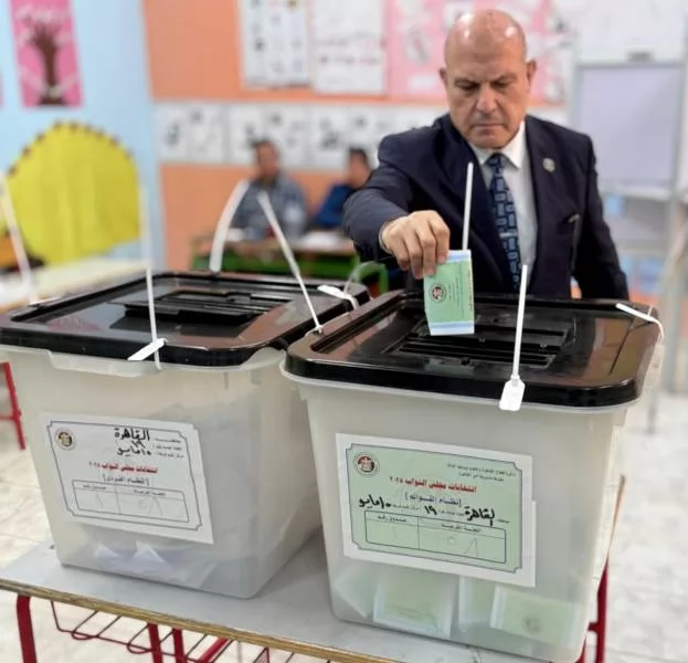 «الصوت المدني: رئيس النيابة الإدارية يشارك في انتخابات النواب»