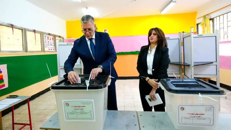 «وزير البترول يشارك في انتخابات مجلس النواب 2025 ويؤكد على أهمية المشاركة الفعّالة»