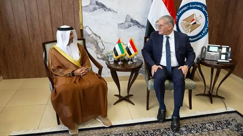 «تعزيز التعاون المشترك» وزير البترول يجتمع بسفير الإمارات لبحث آفاق جديدة في قطاع الطاقة
