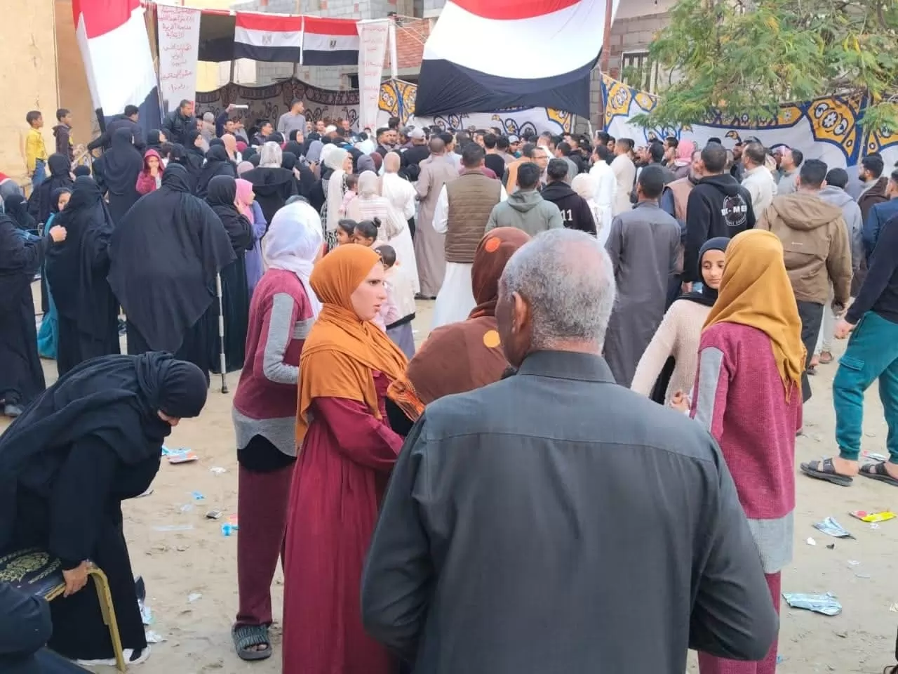 «زيادة ملحوظة في أعداد الناخبين خلال اليوم الثاني من انتخابات مجلس النواب بشمال سيناء»