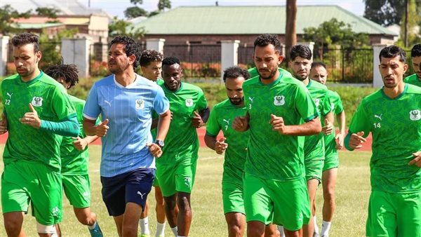 المران الأخير للمصري وزيسكو على إستاد ليفي مواناواسا استعدادًا لموقعة الكونفدرالية