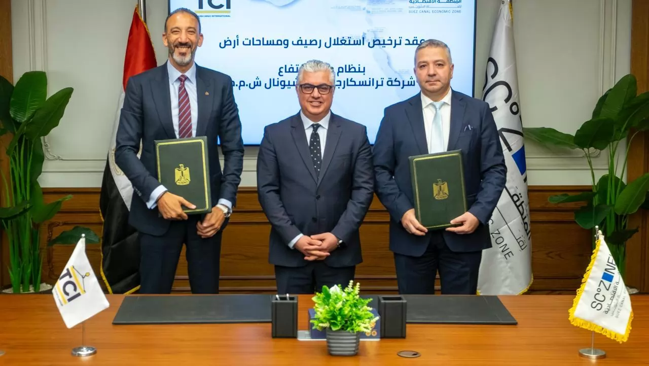 «توقيع مذكرة تفاهم لتشغيل محطة متعددة الأغراض في ميناء العين السخنة برعاية جمال الدين»