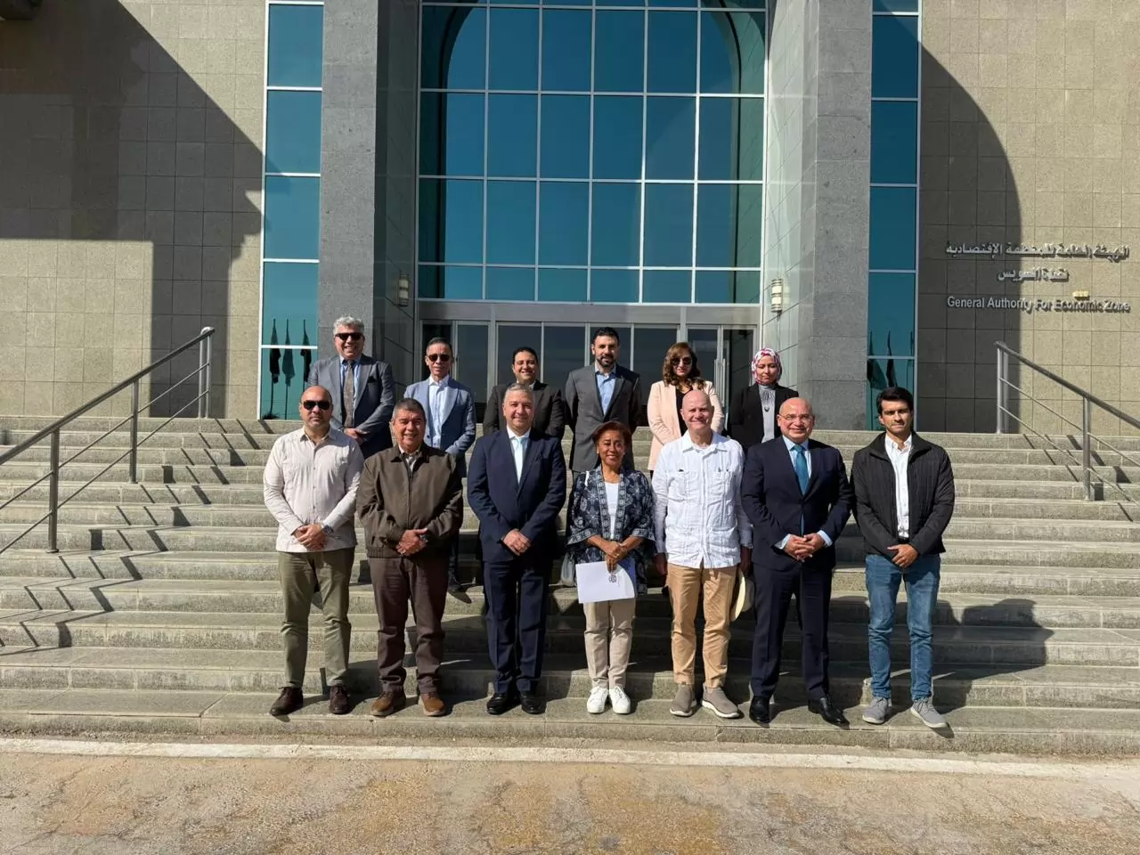 «تعاون استثماري مرتقب» المنطقة الاقتصادية لقناة السويس تستقبل وفد سفراء أمريكا اللاتينية