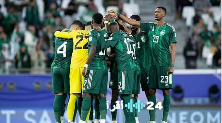 جدول ومواعيد مباريات الأخضر السعودي في كأس العرب كاملًا