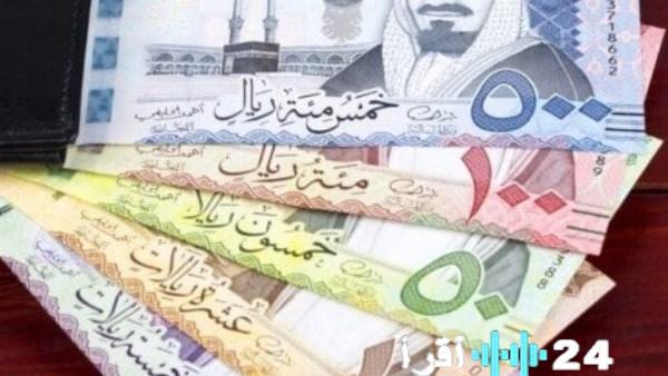 «استقرار الريال السعودي مقابل الجنيه المصري في البنوك المحلية يوم الأحد»