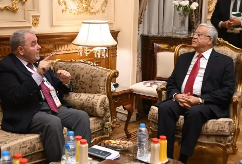 «تعزيز العلاقات البرلمانية» المستشار الدكتور حنفي جبالي يلتقي برئيس برلمان مالطا