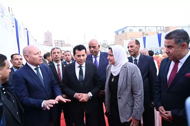 «مبادرة “فرحة مصر” تحت رعاية وزير الشباب والرياضة ومحافظ القاهرة»