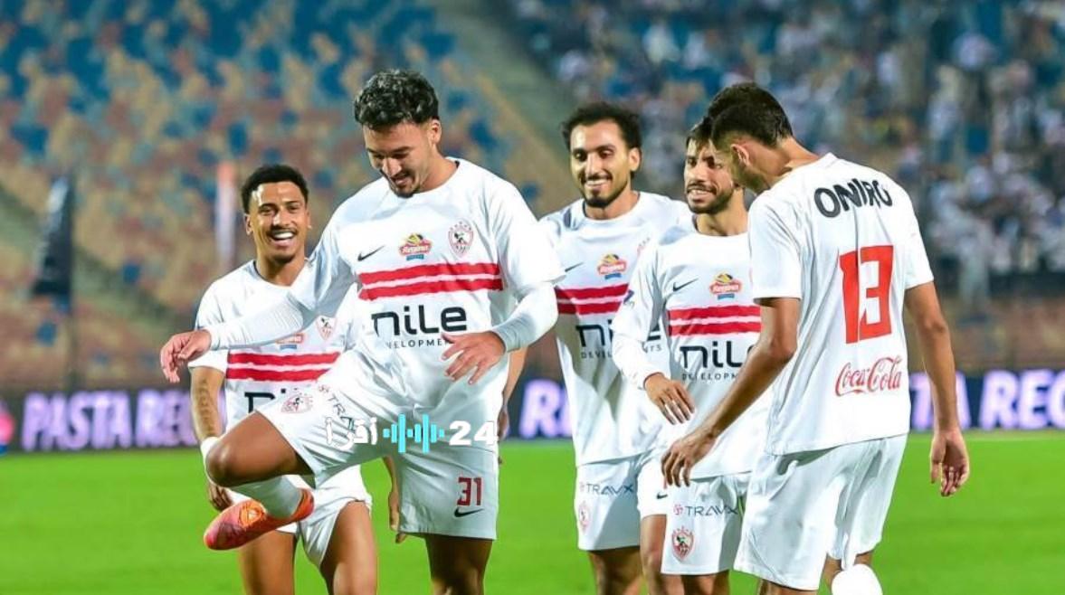 الزمالك يفتح تحقيقًا مع حارس المرمى المهدى سليمان بعد تصرف مفاجئ