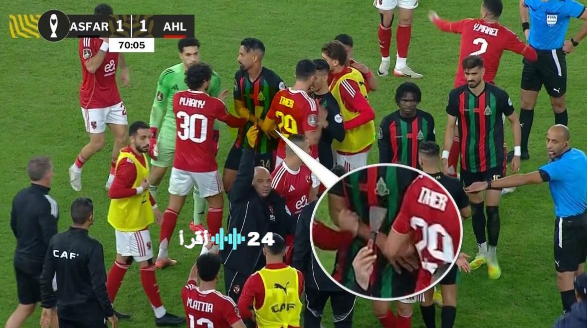 عقوبات قاسية تترقب الجيش الملكي إثر شغب مباراة الأهلي بدوري أبطال إفريقيا