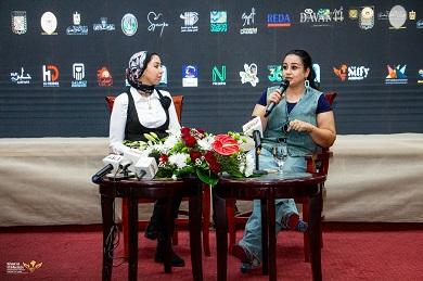 ماستر كلاس تكشف أسرار الدمج بين الفطرة والتعليم في مهرجان شرم الشيخ للمسرح