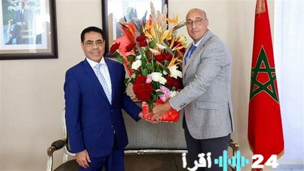 «شكر وتقدير من طارق قنديل لمجهودات مسؤولي الجيش الملكي»