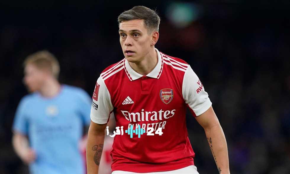 «ثقة مدرب» أرتيتا يؤكد بقاء تروسار مع أرسنال رغم كل الظروف