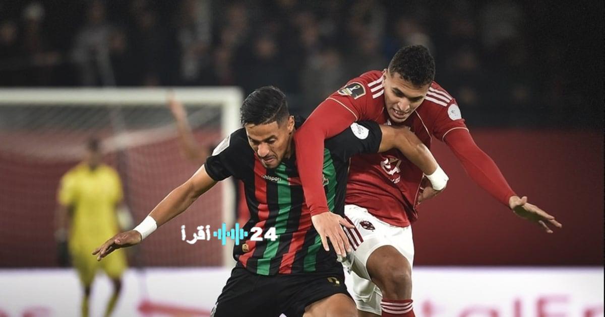 مباراة الجيش الملكي والأهلي المصري جدل ما بعد الصفارة لا يتوقف