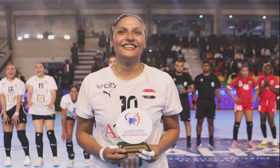 «رسالة دعم وأمل» مروة عيد تطالب بالمساندة قبل انطلاق كأس العالم لكرة اليد للسيدات