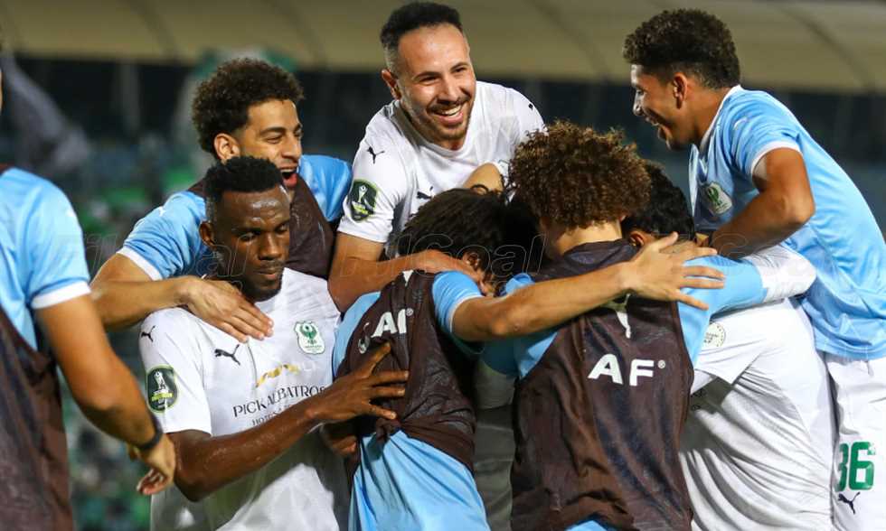 «بأقدام مصرية» المصري البورسعيدي يخطف فوزًا مثيرًا من كايزر تشيفز في الكونفدرالية