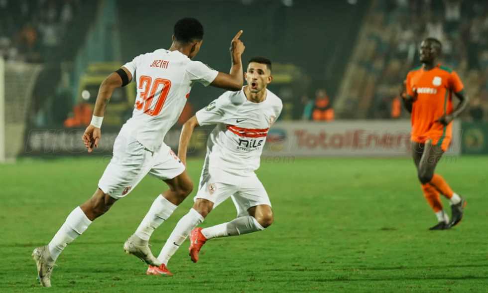 «الشوط الثاني مشتعل» الزمالك يقلب الطاولة على زيسكو يونايتد ومشاركة السعيد تعزز الهجوم