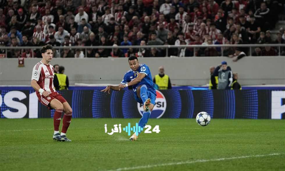 «ليلة مجنونة في البرنابيو» مبابي يقود الريال لريمونتادا مثيرة أمام أولمبياكوس بسباعية تاريخية