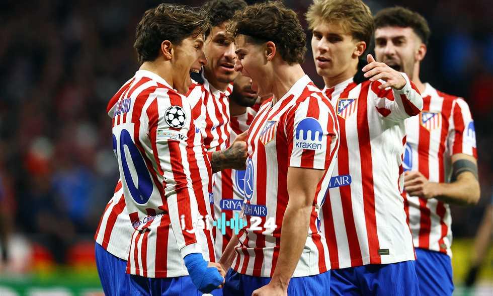 «ريمونتادا مثيرة» أتلتيكو مدريد ينتزع فوزًا قاتلًا من أنياب إنتر في الوقت بدل الضائع