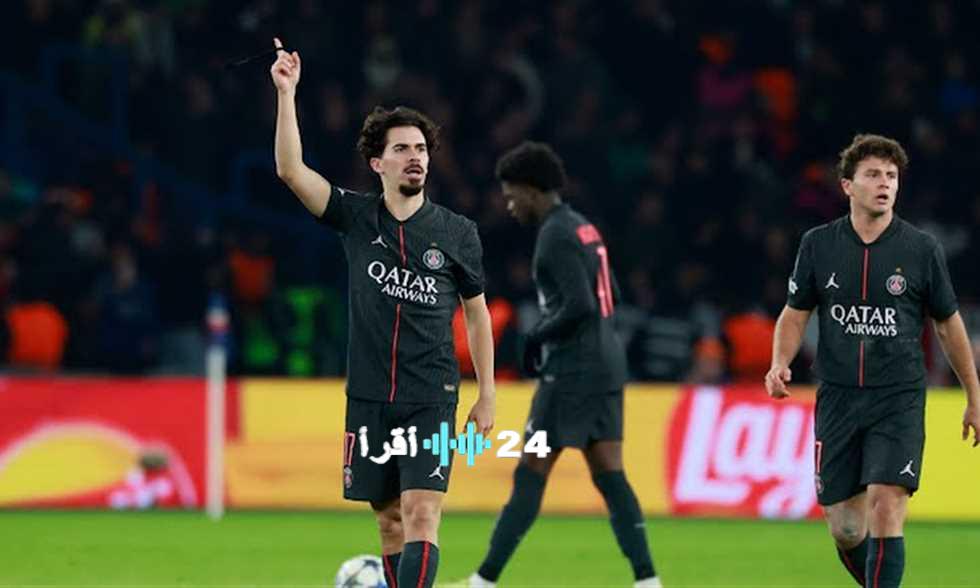 «ليلة تاريخية» فيتينا يقود باريس سان جيرمان بـ”هاتريك” إلى وصافة الدوري على حساب توتنهام