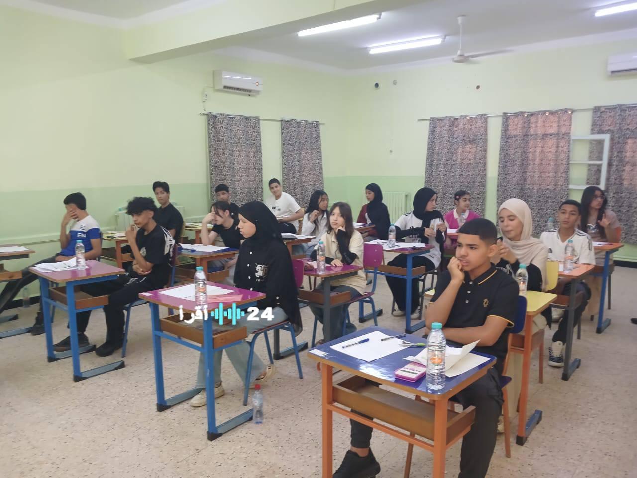 أكثر من 826 ألف مترشح يجتازون امتحان شهادة التعليم المتوسط هذا الأحد