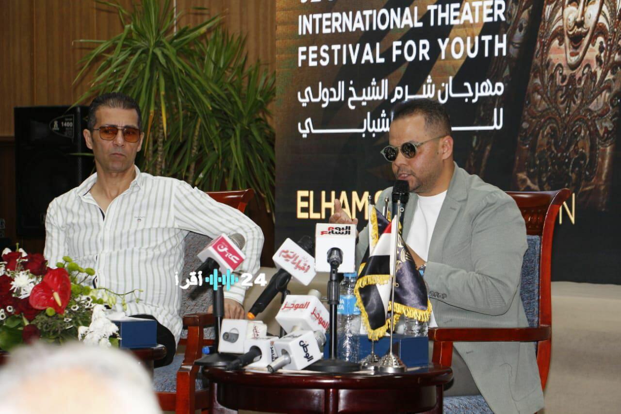 مازن الغرباوي يكشف عن مفاجآت مثيرة في الدورة المقبلة لمهرجان شرم الشيخ المسرحي