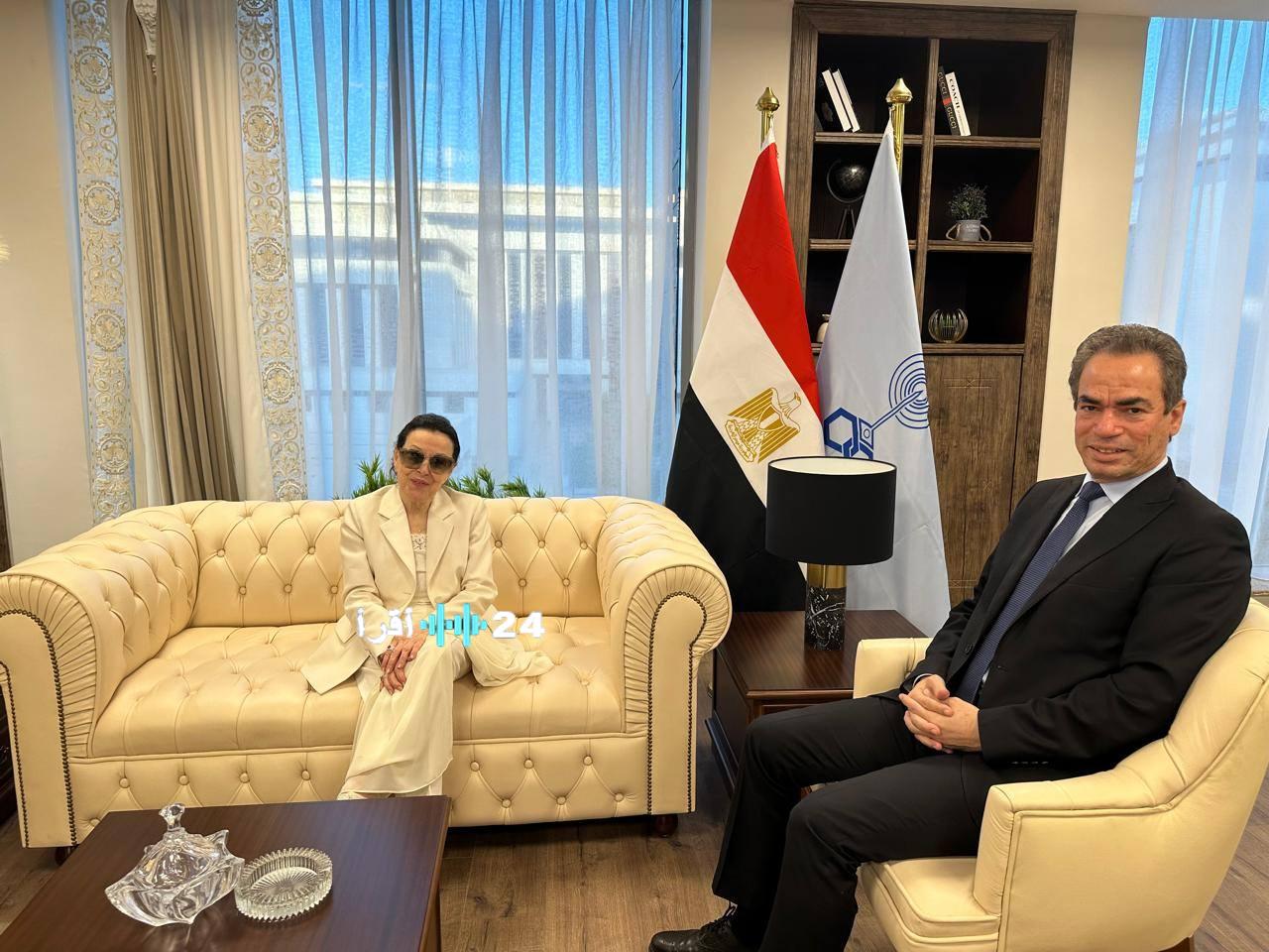 نجاة الصغيرة تحل في مدينة الثقافة والفنون ومقر الوطنية للإعلام بالعاصمة الجديدة