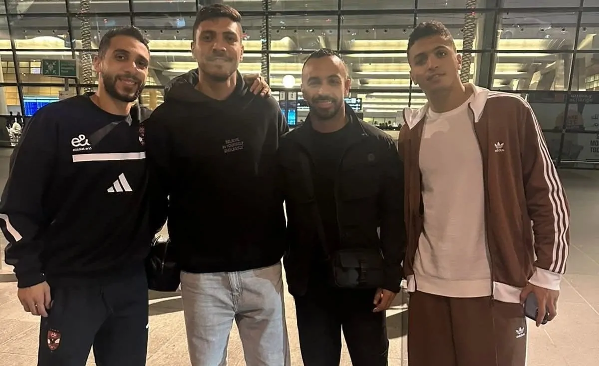 «دفعة قوية للفراعنة» رباعي الأهلي ينضم لمعسكر منتخب مصر استعدادًا لكأس العرب بالدوحة