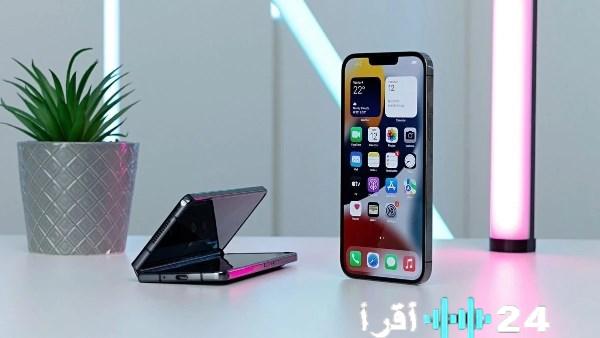 iPhone Fold الكشف الكامل الشاشة الخالية من التجعد وأضخم بطارية في تاريخ آبل