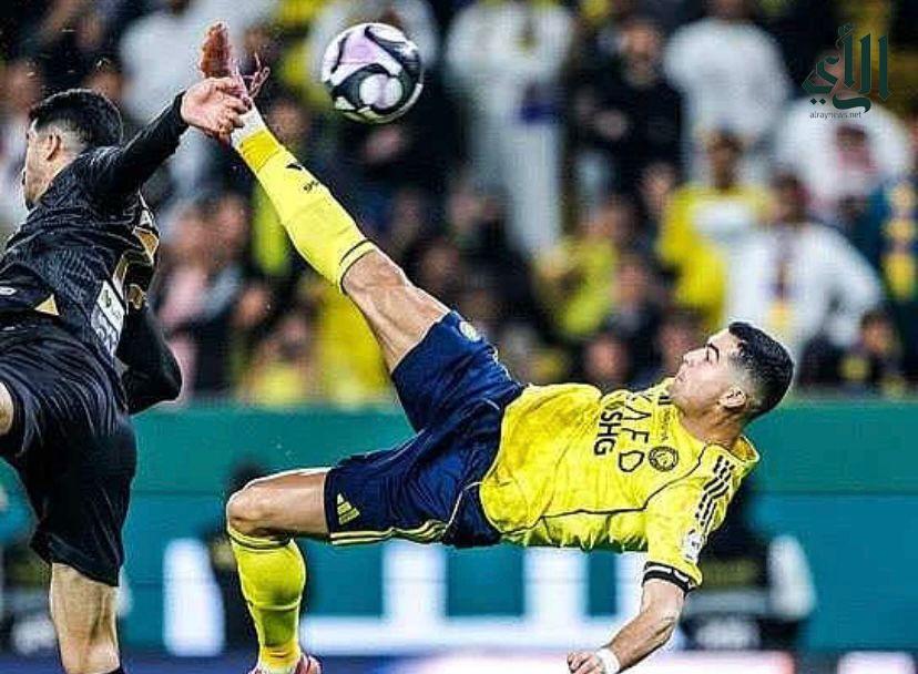 رونالدو يتألق ويحقق جائزة أفضل لاعب في الجولة التاسعة من دوري روشن للمحترفين