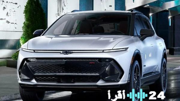 شيفروليه اكوينوكس EV 2026 الكشف عن التصميم العصري والميزات المتطورة