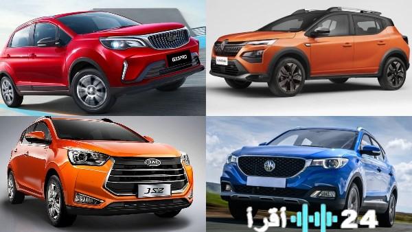 «اكتشف أرخص 5 سيارات كروس أوفر في السوق المصري مع الأسعار»