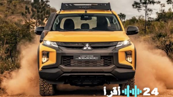 ميتسوبيشي تكشف النقاب عن بيك أب تريتون سافانا الجديد