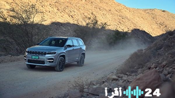 الكشف عن مواصفات جيب كوماندر الجديدة ذات السبعة مقاعد بالصور