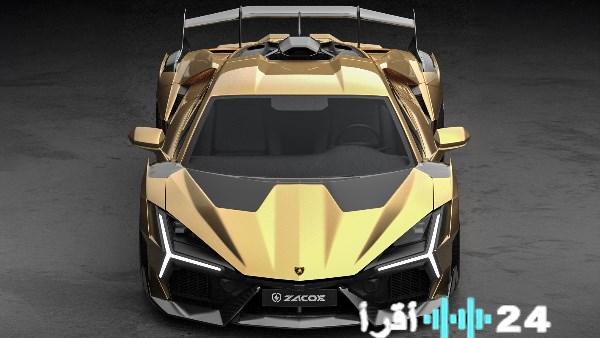 لامبورجيني ريفويلتو تنطلق بأقوى تعديل من ZACOE معرض صور مذهل