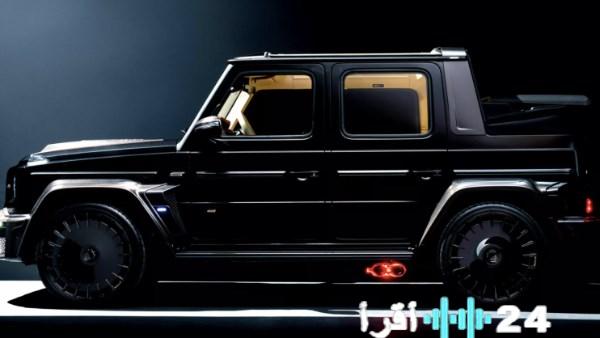 تعديل جريء يحول أيقونة مرسيدس G-Class لسقف مكشوف بالصور