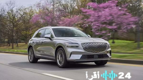 جينيسيس GV70 موديل 2025 في السعودية تعرف على السعر والمواصفات في تصميم رياضي فاخر