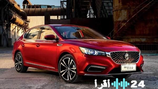 «أسعار مغرية للمستعمل» إم جي 6 موديل 2024 بحالة كسر زيرو