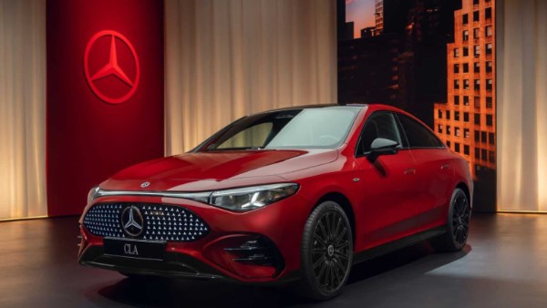 السعر المتوقع لمرسيدس CLA الكهربائية 2026 في السوق السعودي