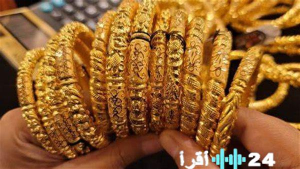«صدمة في سوق الذهب» عيار 21 يقفز قفزة غير متوقعة في ختام تعاملات اليوم الاثنين 24 نوفمبر 2025