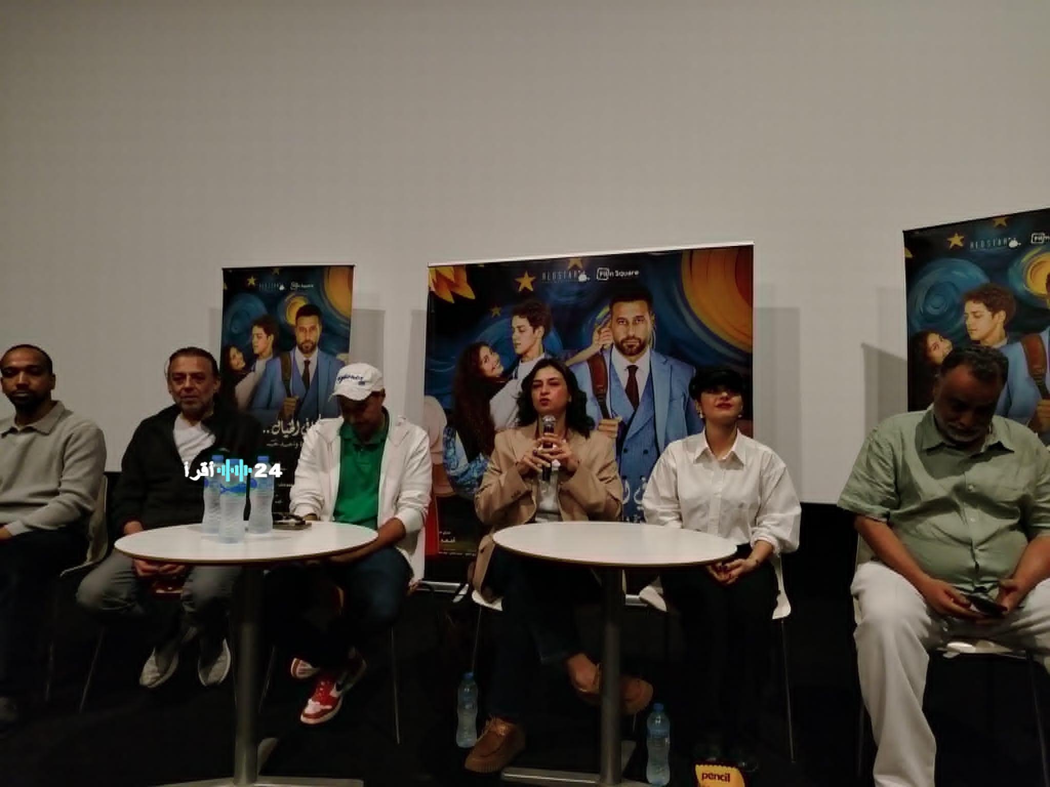 أحمد السعدني يكشف عن استشارة طبيب نفسي قبل مشاركته في فيلم ولنا في الخيال حب