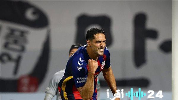 «حصريًا» الأهلي يقترب من ضم مهاجم كوري لخلافة أبو علي