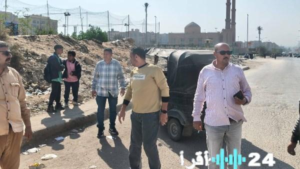 «تحركات جادة في 6 أكتوبر لاستئصال التكاتك والمركبات المخالفة» جهاز المدينة يكشف عن خطة شاملة لتنظيم المرور والحد من المخالفات