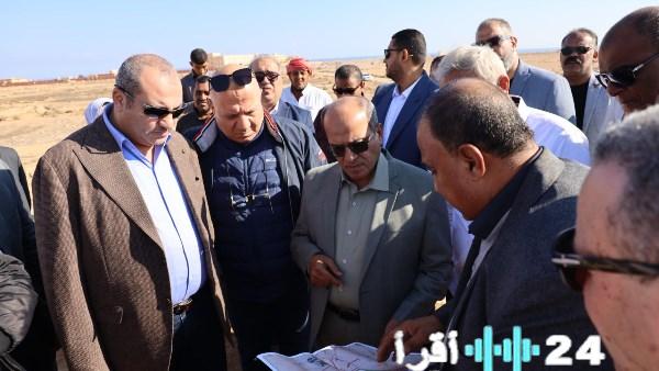 «تحت المجهر» رئيس القابضة لمياه الشرب يشارك في تفقد مشروعات معالجة المياه بالغابة الشجرية في مطروح